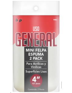Meta title-Mini felpa espuma 4 2 pack