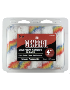 Meta title-Mini felpa 4 acrilico 10 pack