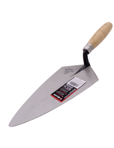 Meta title-Cuchara albañil num6 forjada m-Madera