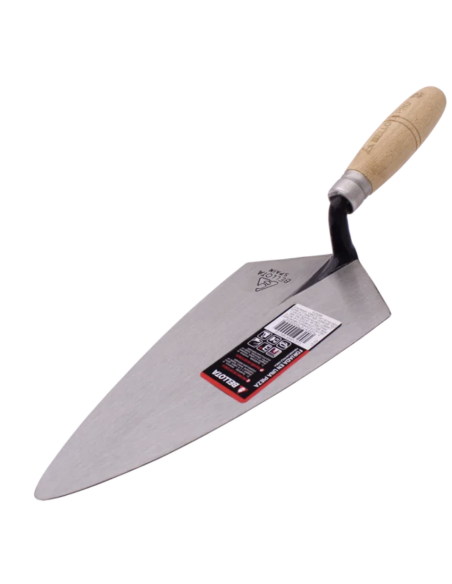 Meta title-Cuchara albañil num6 forjada m-Madera