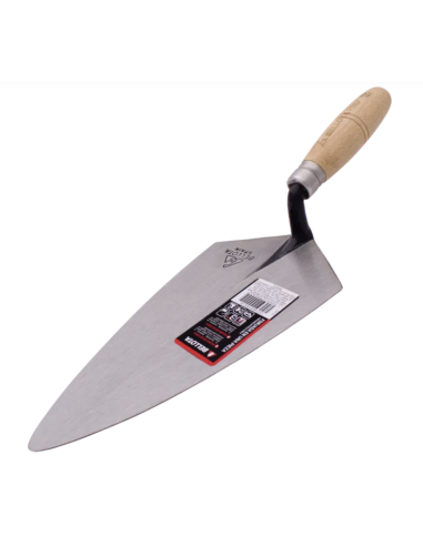 Meta title-Cuchara albañil num9 m-Madera forjada