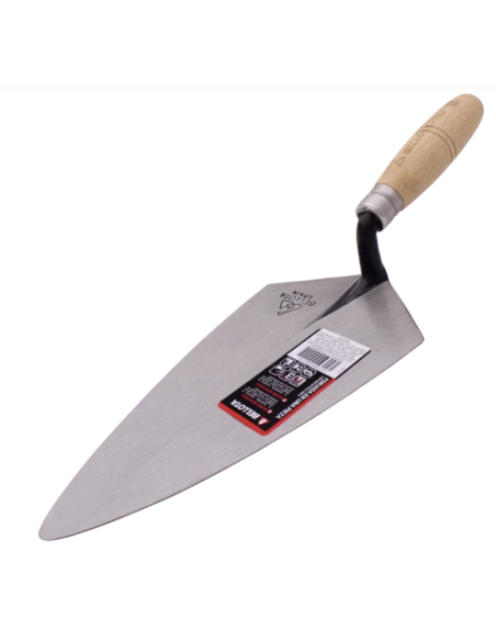 Meta title-Cuchara albañil num10 m-Madera forjada
