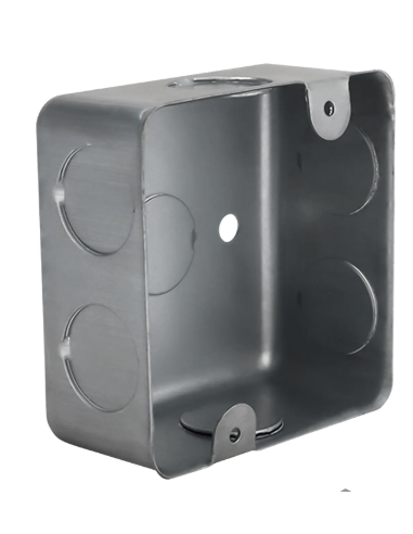 Meta title-Caja cuadrada galvanizada 1-2 (3 x 3)