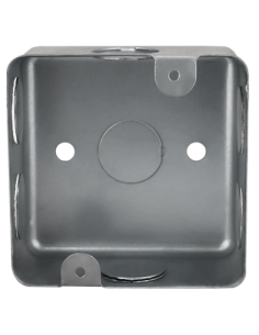 Meta title-Caja cuadrada galvanizada 3-4 (4 x 4)