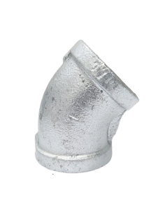 Meta title-Codo galvanizado 1 x 45