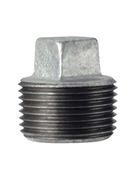 Meta title-Tapon macho galvanizado 1