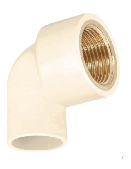 Meta title-Codo cpvc 1-2 x 90° interior bronce