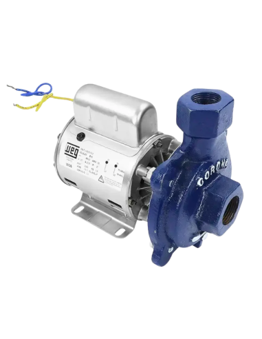 Meta title-Motobomba centrifuga corona3-4hp (0.75hp)