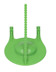 Meta title-Sapo conico pvc verde 3