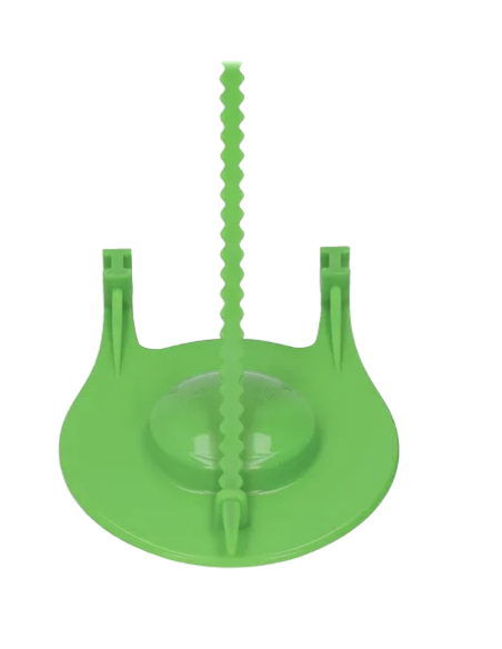 Meta title-Sapo conico pvc verde 3