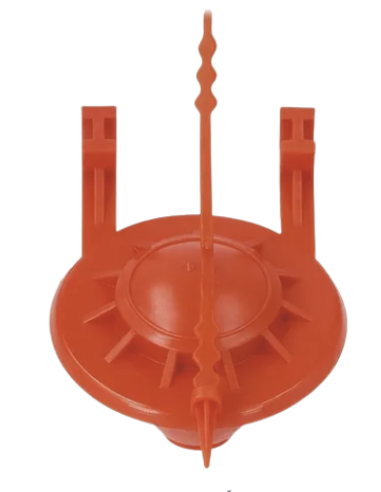 Meta title-Sapo conico pvc naranja 2
