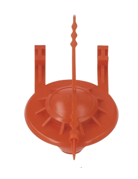 Meta title-Sapo conico pvc naranja 2