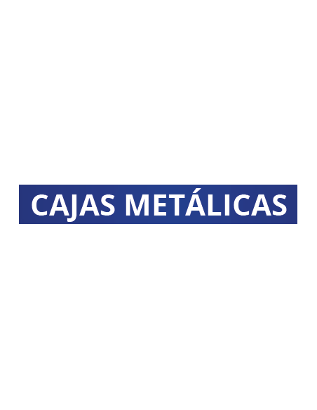 Cajas Metálicas